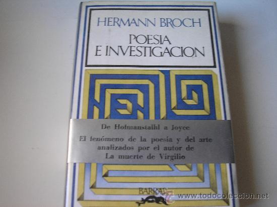 Poesía e investigación